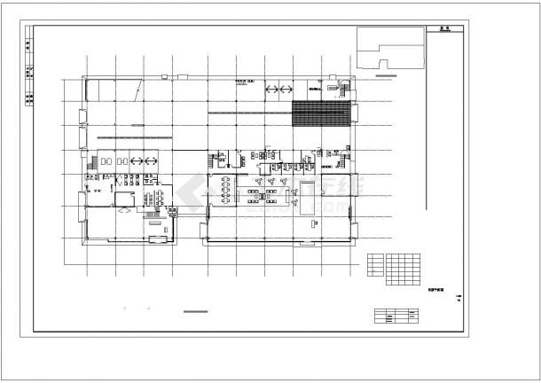 【重庆】二层知名企业钢筋混凝土结构研发中心设计施工图-图一