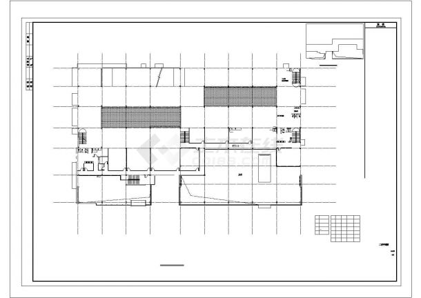 【重庆】二层知名企业钢筋混凝土结构研发中心设计施工图-图二