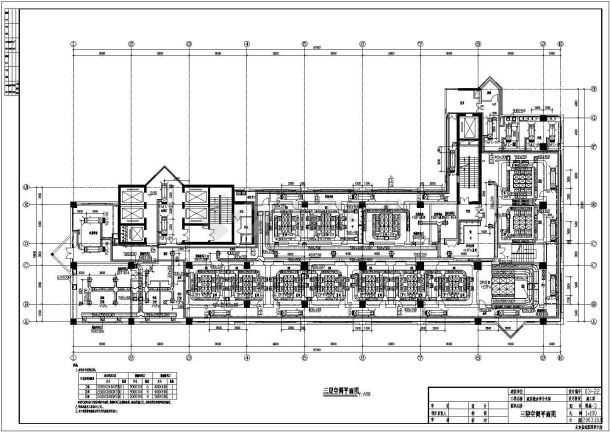 某地区医院洁净手术部空调设计施工图-图二