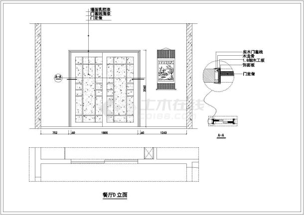 景和家园家居装饰设计图纸（全套）-图二