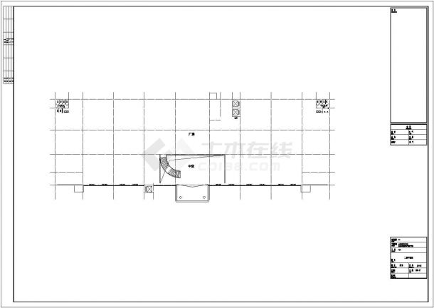 【广东省】某地某丙类多层厂房全专业设计施工图-图二