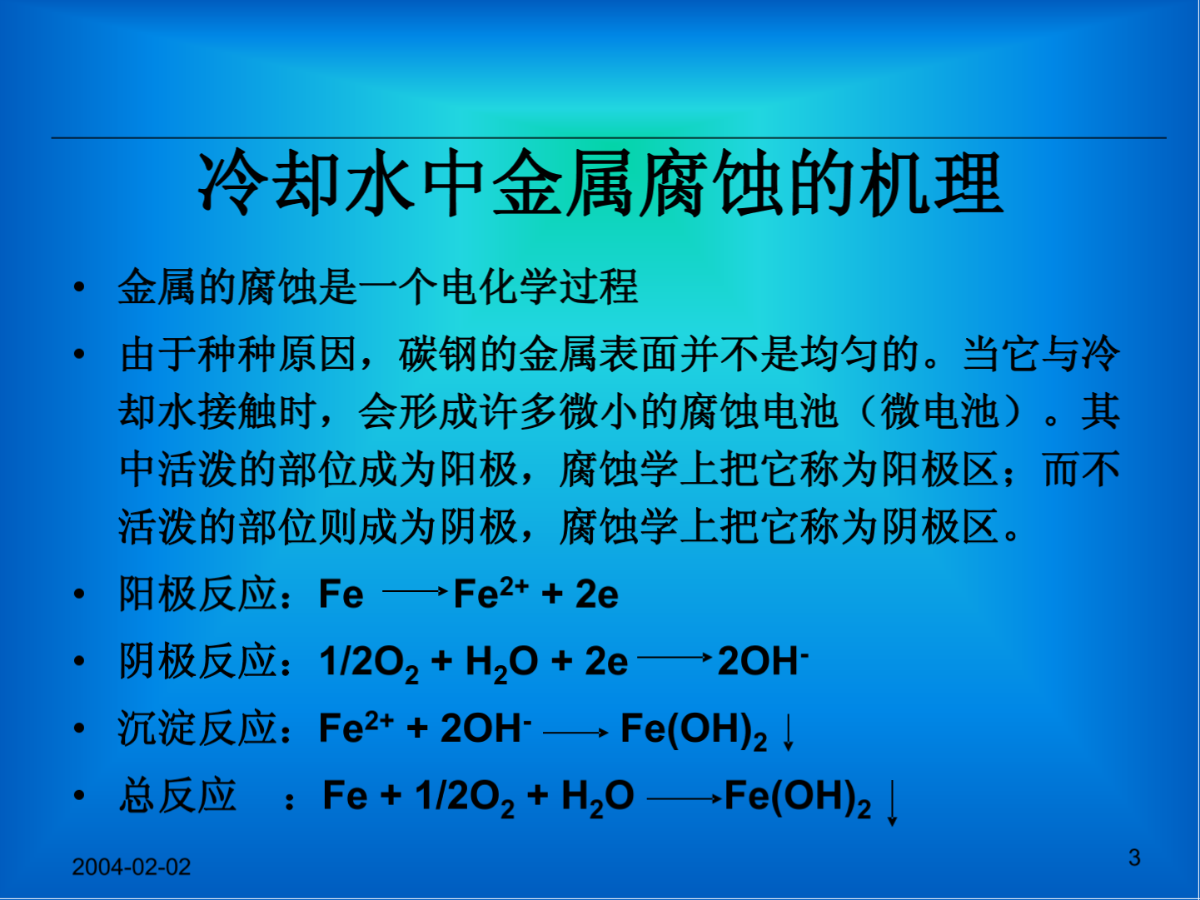 循环水处理－腐蚀控制-图一