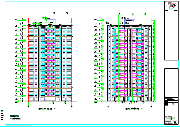 【东莞】市某地17层高层住宅全专业设计施工图_图1