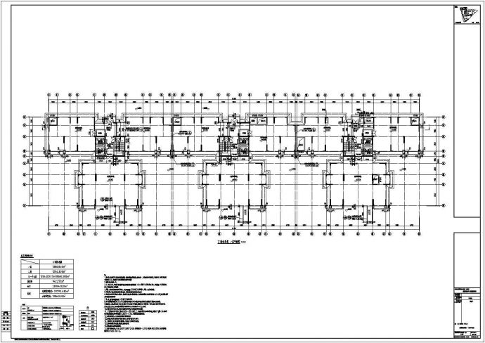 【东莞市】某17层高层住宅全专业设计施工图_图1