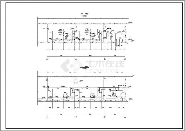 安徽某地区电热锅炉房设计CAD施工图-图二