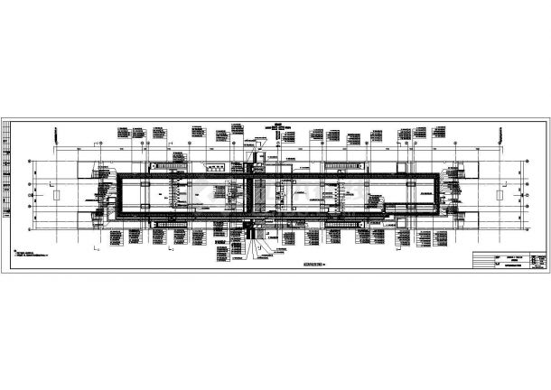 【江苏省】某地某地铁综合管线图设计施工图-图二