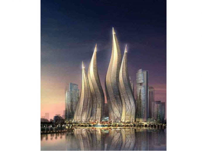阿联酋迪拜市的精美建筑_图1