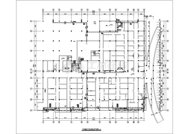 某地区医院空调设计施工CAD图（全套）-图二