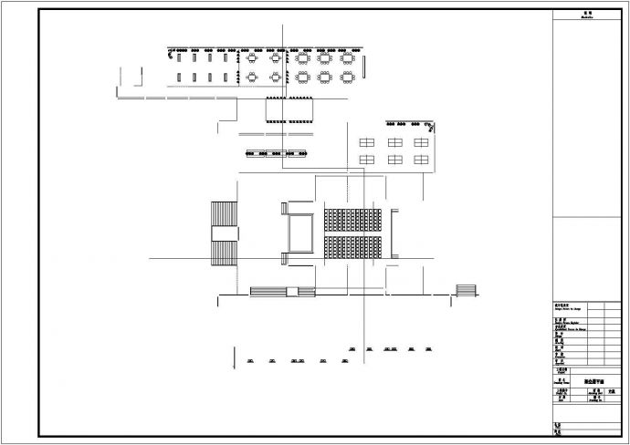 5层现代风格小学校园规划设计方案图（含有效果图）_图1