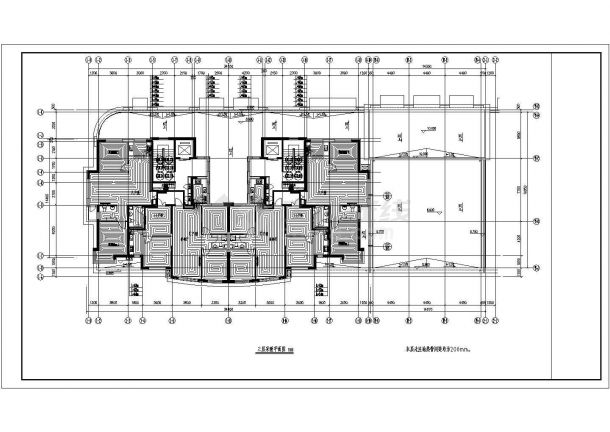 【辽宁】高层住宅小区采暖通风系统设计施工图（含地下设计）-图二