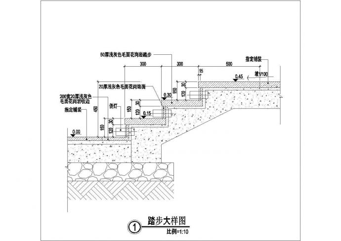 江苏省某地区各种基础建筑cad设计图_图1