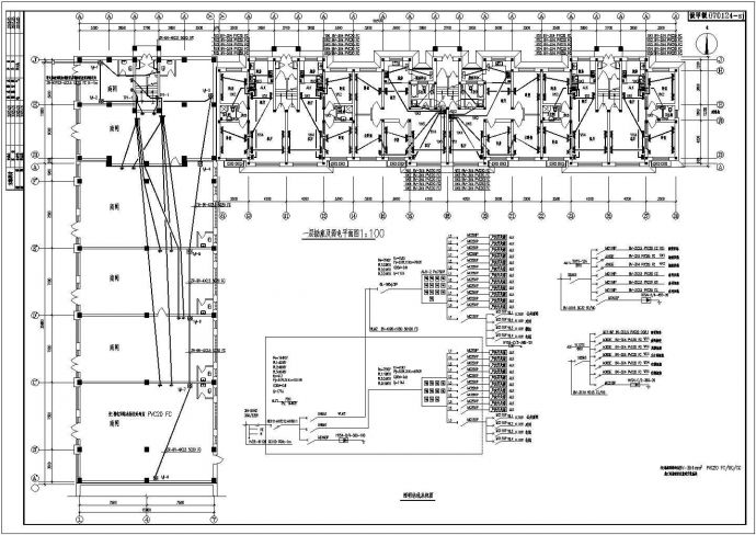 某地区高层住宅小区的电气设计CAD图_图1