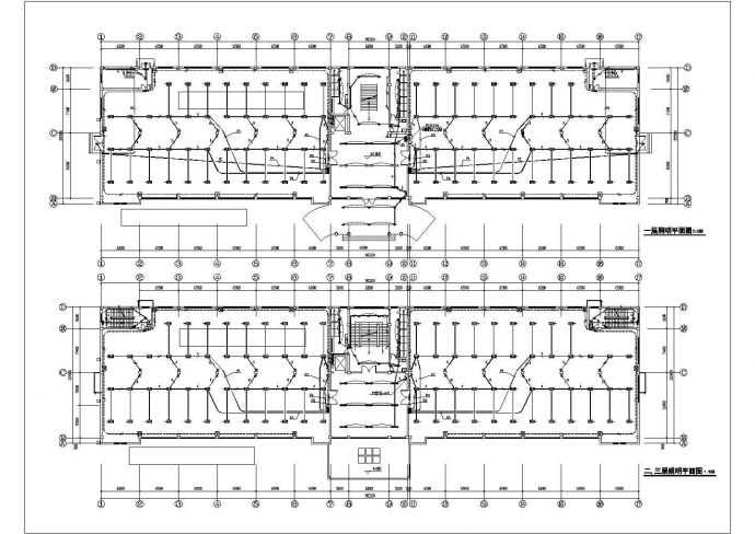 某地四层生产车间电气设计施工图纸_图1