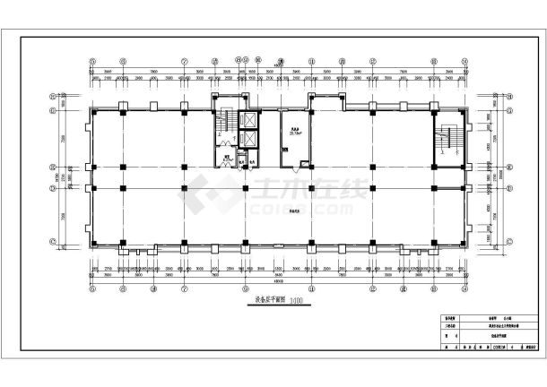 某社会主义学院建筑设计图（含效果图）-图一