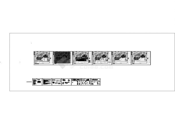 姜堰实验学校碧桂园幼儿园附属施工图-图一