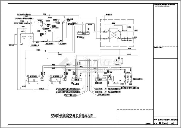 江西省某山区一座地下冷热源规划图-图二