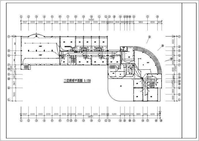 某酒店建筑电气CAD设计方案及施工图_图1