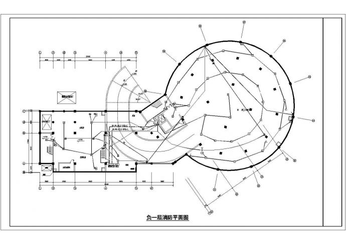 某酒店电气CAD设计方案及施工图_图1