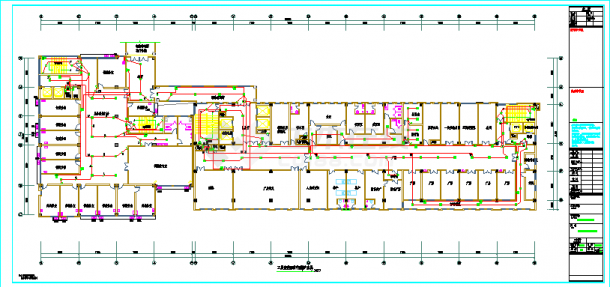 某地区三甲医院大楼全套完整电气图纸-图二