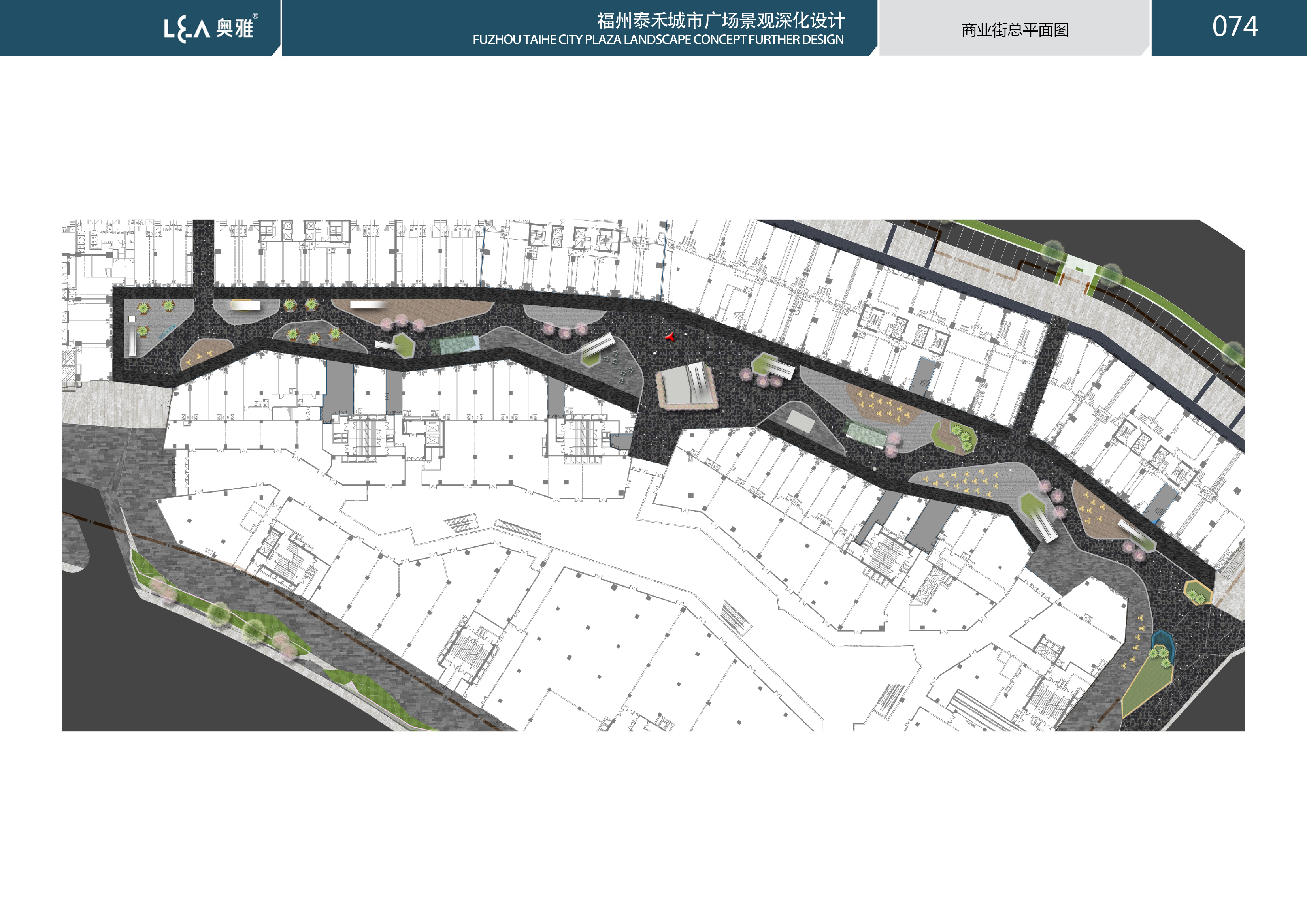 [福州]广场商业街景观深化设计方案文本