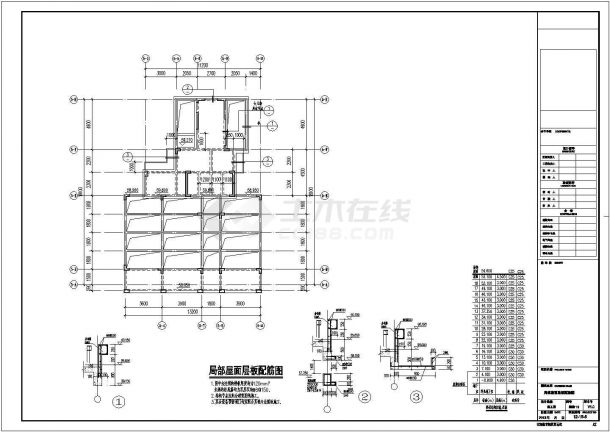 某地区18层剪力墙结构住宅楼地上部分结构施工图-图一