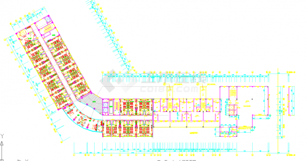 某六层大型购物商场建筑施工图（详细）-图二