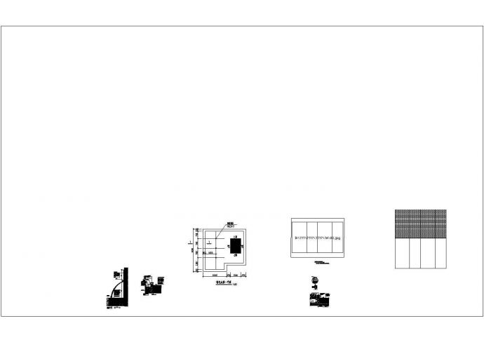 某空中花园景观工程绿化建筑CAD设计全套施工图_图1