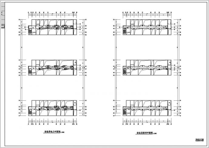 某六层综合教学楼配电设计cad全套电气施工图纸（甲级院设计）_图1