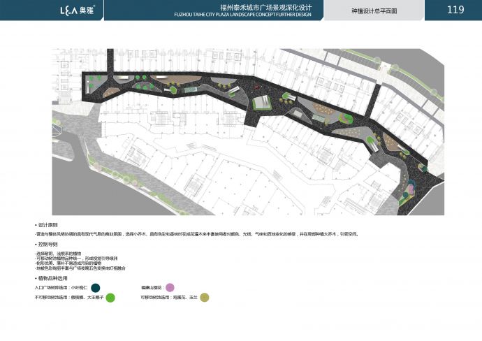 [福州]城市广场植物配置设计深化方案_图1