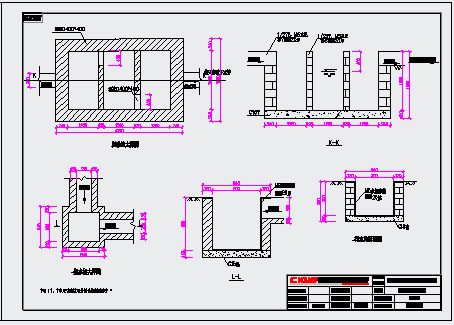 某项目地下室基坑支护工程设计施工图-图二