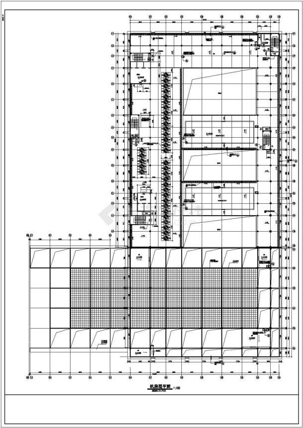 某大学医学院附属儿童医院扩建工程施工图-图二