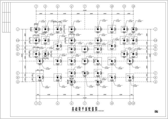 某地三层自建房住宅别墅建筑结构设计图_图1