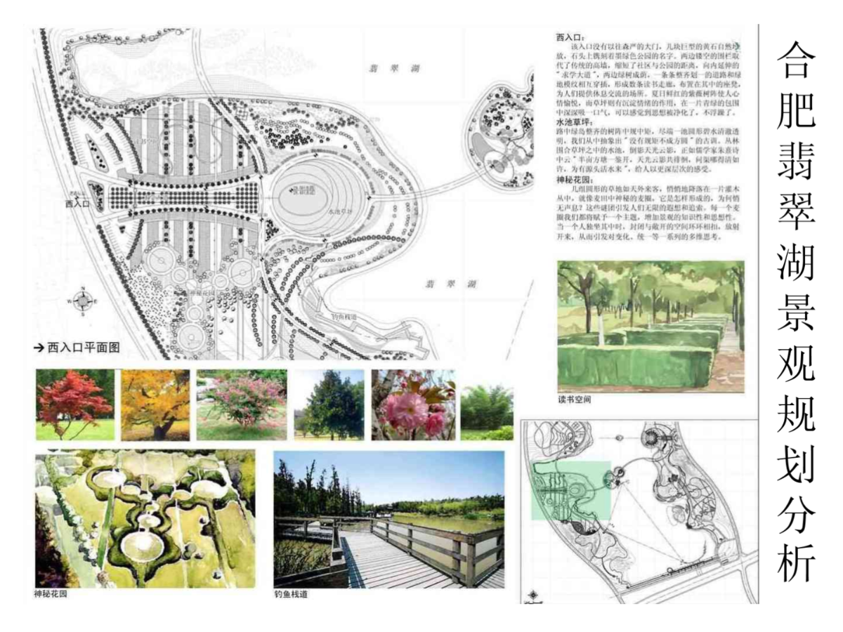 合肥翡翠湖景观规划分析-图二
