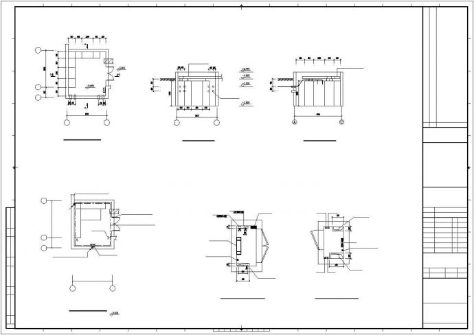 高层住宅楼电气设计CAD详细施工图纸_图1