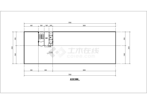 江苏省某260间客房的商务五星级酒店设计图-图一