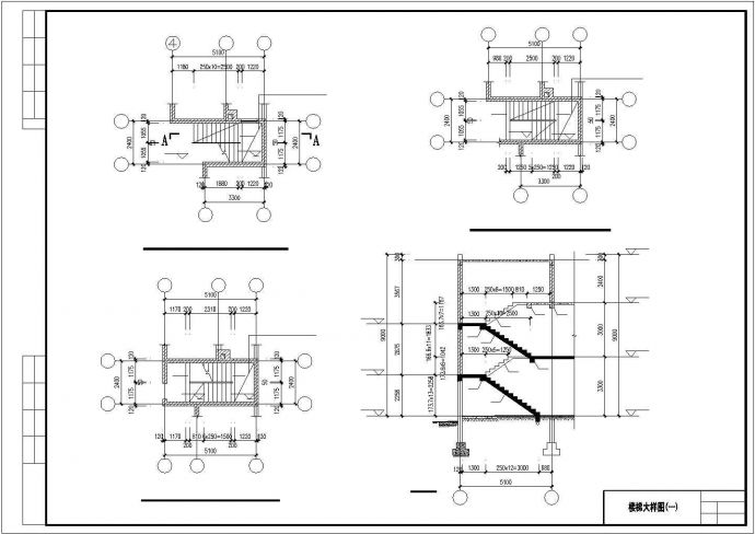某地两户双联式两层楼别墅全套建筑设计图纸（含效果图）_图1