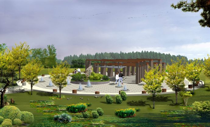 [云南]某综合主题公园景观设计方案初设图（18张）_图1