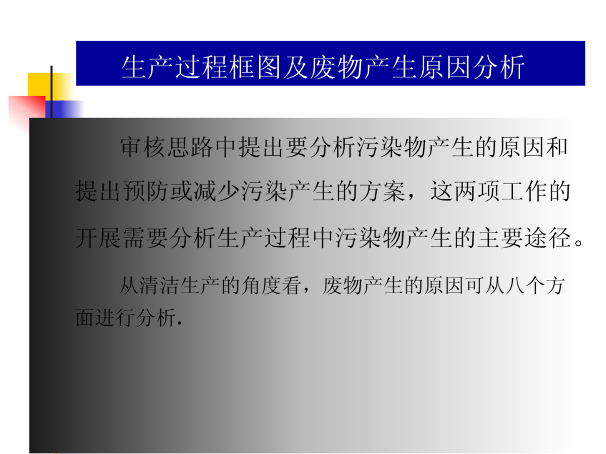 企业清洁生产审核的原则和程序 - 清洁生产审计-图一