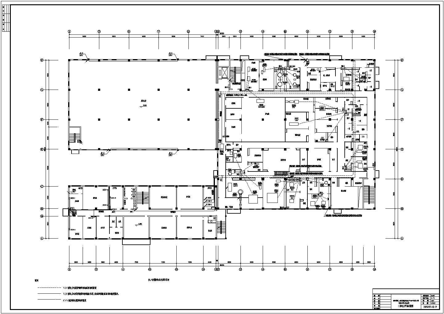 某制药车间厂房及质检楼电气设计施工图