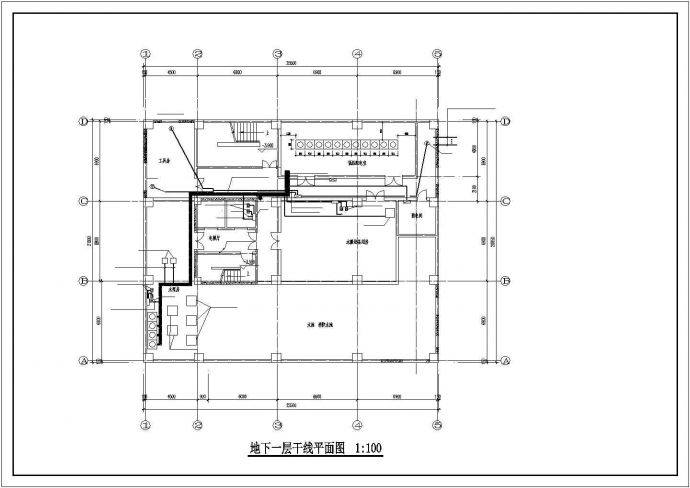 某地区高层住宅楼强弱电电气设计施工图_图1