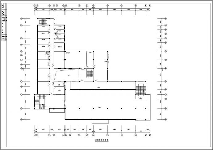 某大学食堂内部电气完整设计施工图纸_图1