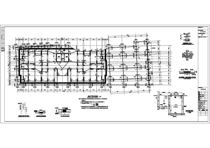 某地剪力墙结构高层住宅楼结构设计施工图_图1