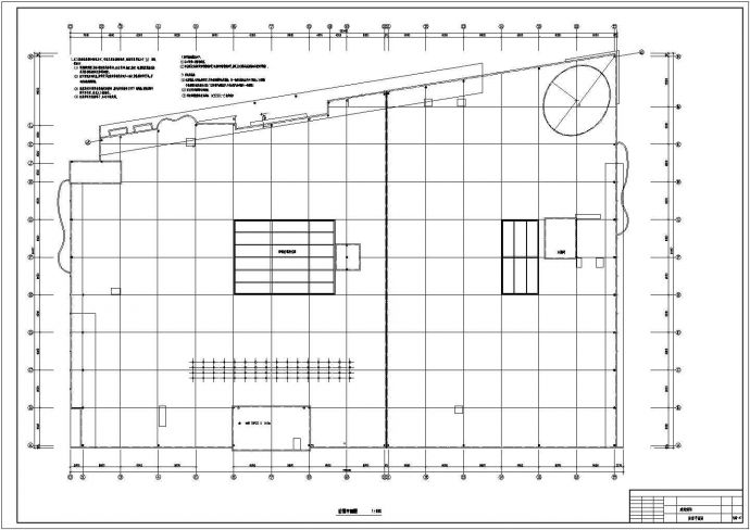 某建材商场建筑全套详细电气设计图_图1