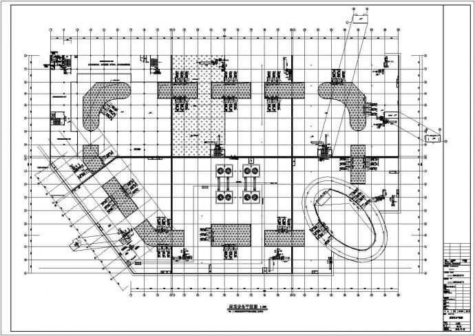 某六层国际家具商场暖通设计施工图_图1