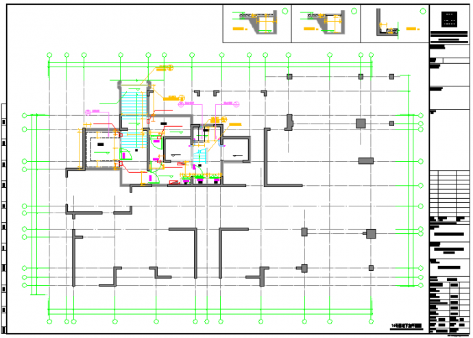 最新知名住宅项目建筑设计施工图纸_图1