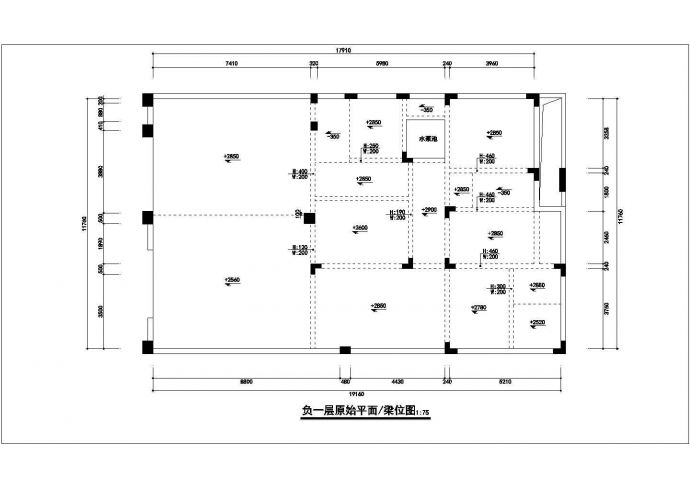 带地下室欧式别墅装修设计施工图（推荐）_图1