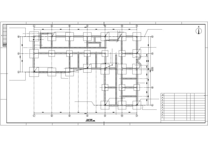 某办公楼建筑详细等电位接地设计图纸_图1