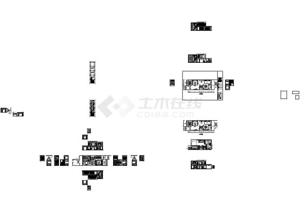 某单层别墅建筑方案设计图-图一