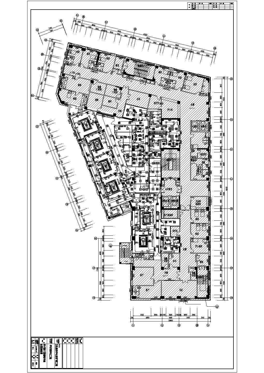 某地1万平米大型医院手术室电气设计施工图（含设计说明）