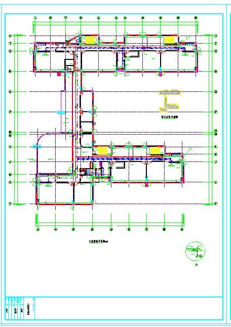 某地某18班幼儿园给排水设计施工图-图二